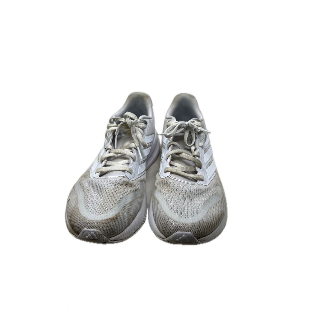 adidas Runfalcon 5 Cloud White Sneakers Mens 10